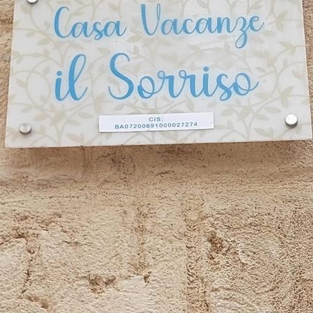 Il Sorriso Casa Vacanze Bari Exterior photo