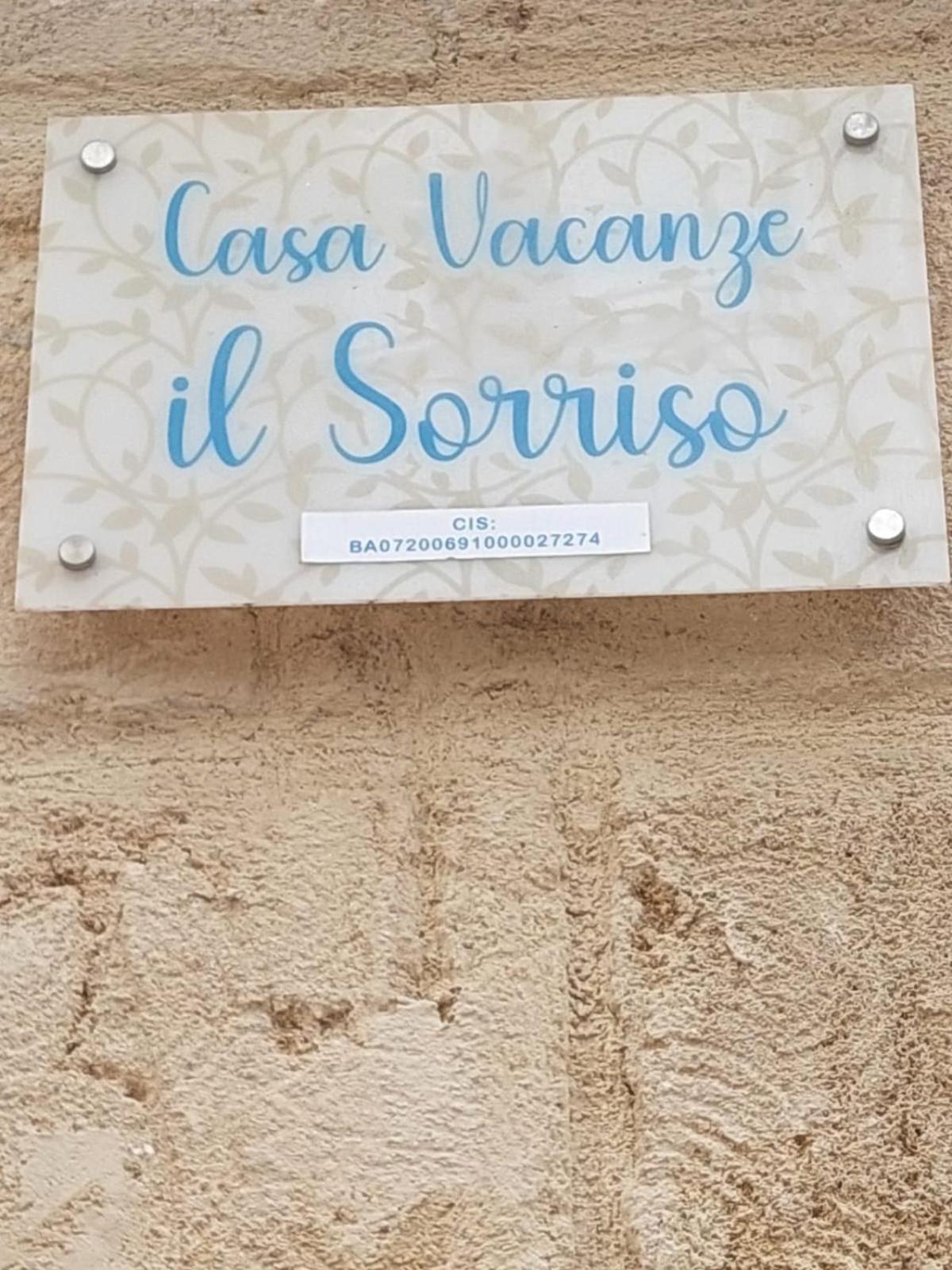 Il Sorriso Casa Vacanze Bari Exterior photo